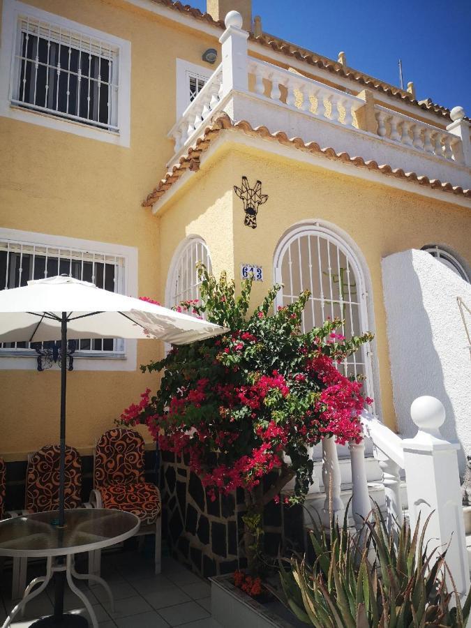 הוילה גראן אלקנט Casa Jirafa Con La Vista מראה חיצוני תמונה