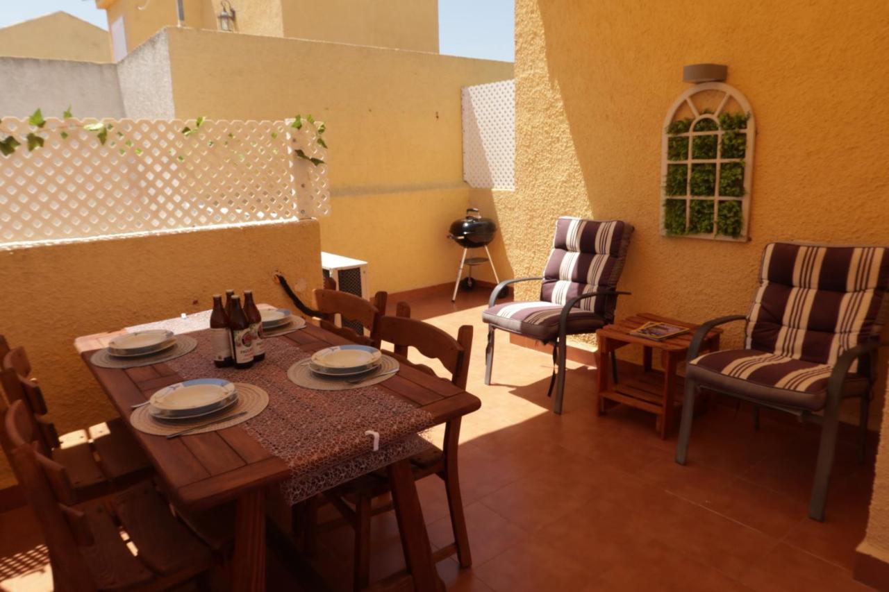הוילה גראן אלקנט Casa Jirafa Con La Vista מראה חיצוני תמונה
